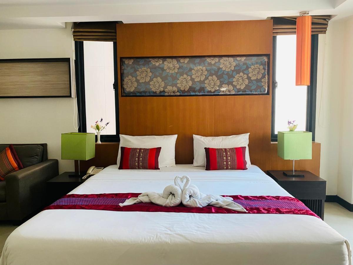 Tycoon Suite By Goad Avadhess Hospitality 1Km Walking Street Pattaya Beach Bagian luar foto