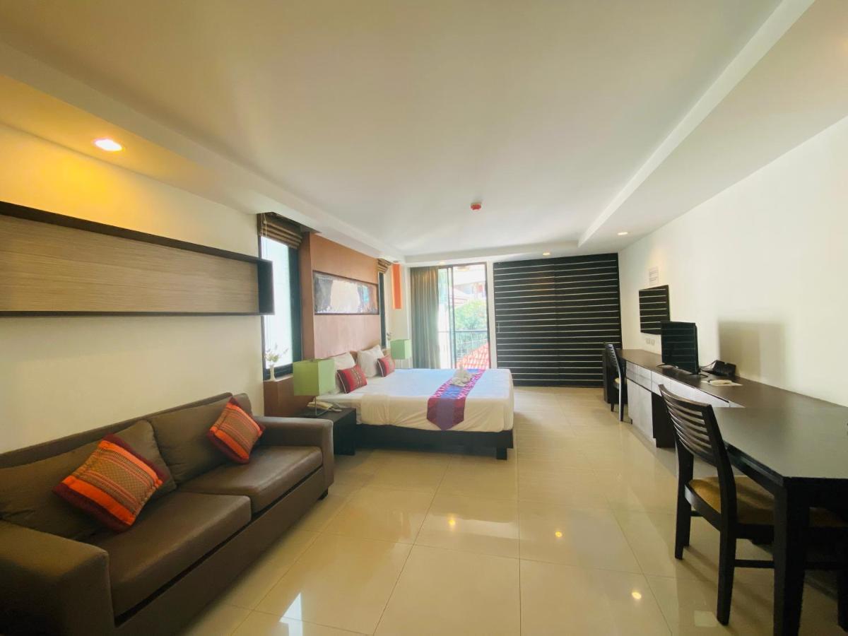 Tycoon Suite By Goad Avadhess Hospitality 1Km Walking Street Pattaya Beach Bagian luar foto