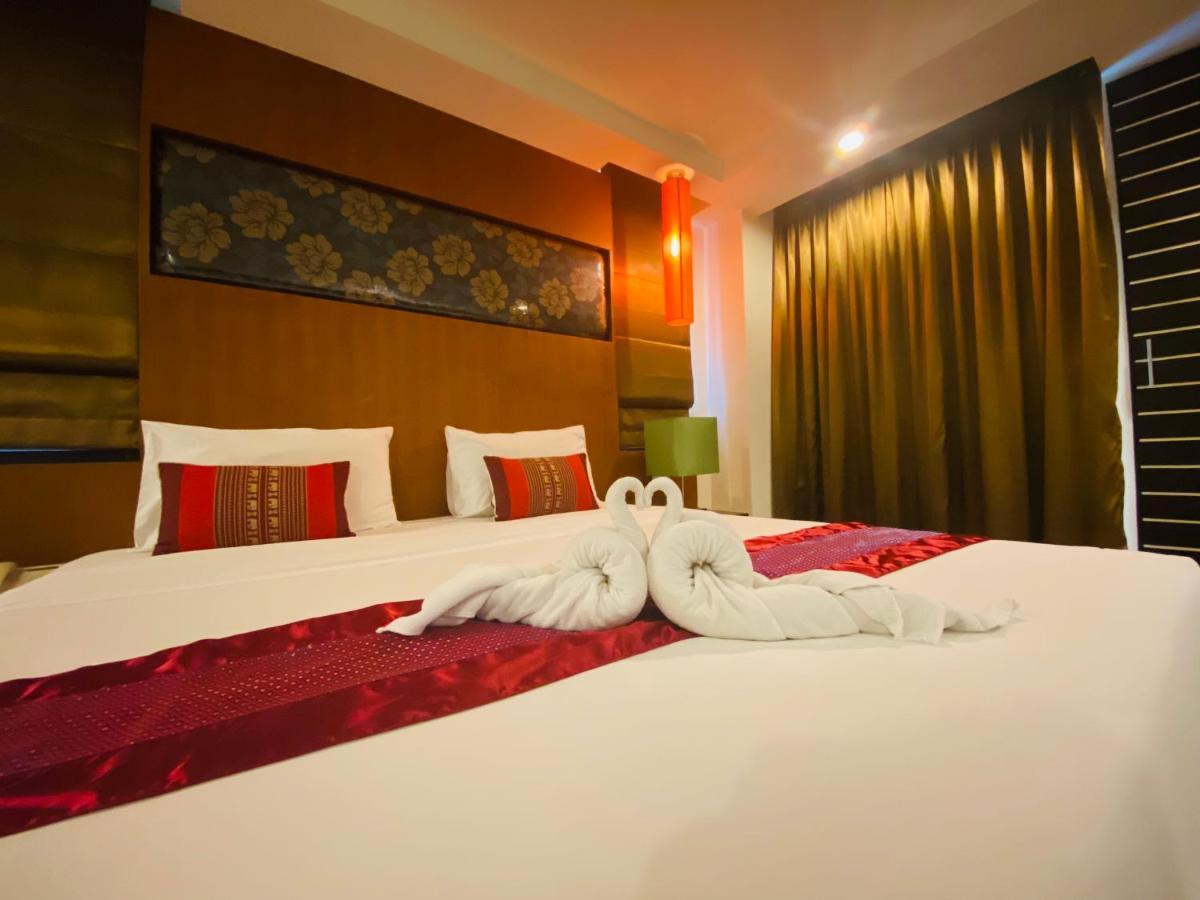 Tycoon Suite By Goad Avadhess Hospitality 1Km Walking Street Pattaya Beach Bagian luar foto