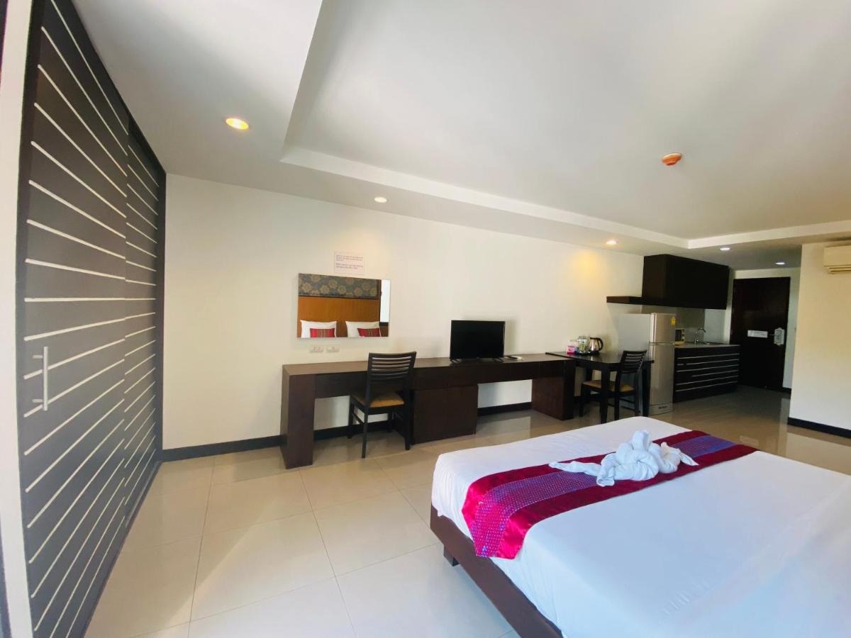 Tycoon Suite By Goad Avadhess Hospitality 1Km Walking Street Pattaya Beach Bagian luar foto