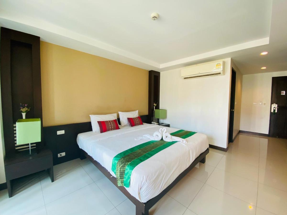 Tycoon Suite By Goad Avadhess Hospitality 1Km Walking Street Pattaya Beach Bagian luar foto