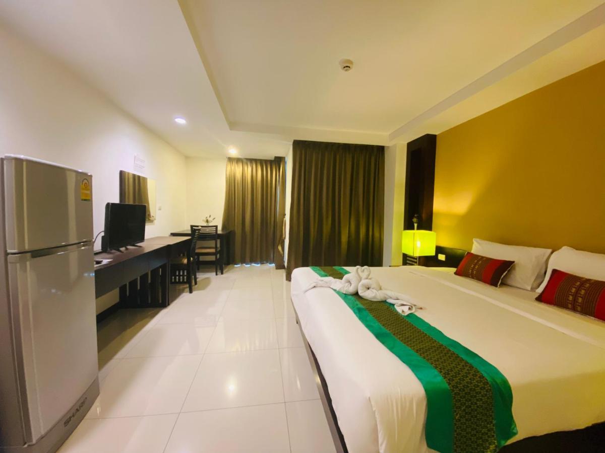Tycoon Suite By Goad Avadhess Hospitality 1Km Walking Street Pattaya Beach Bagian luar foto