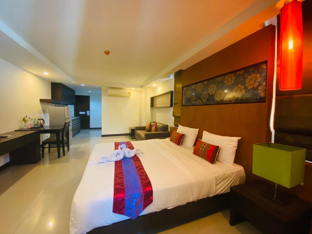 Tycoon Suite By Goad Avadhess Hospitality 1Km Walking Street Pattaya Beach Bagian luar foto
