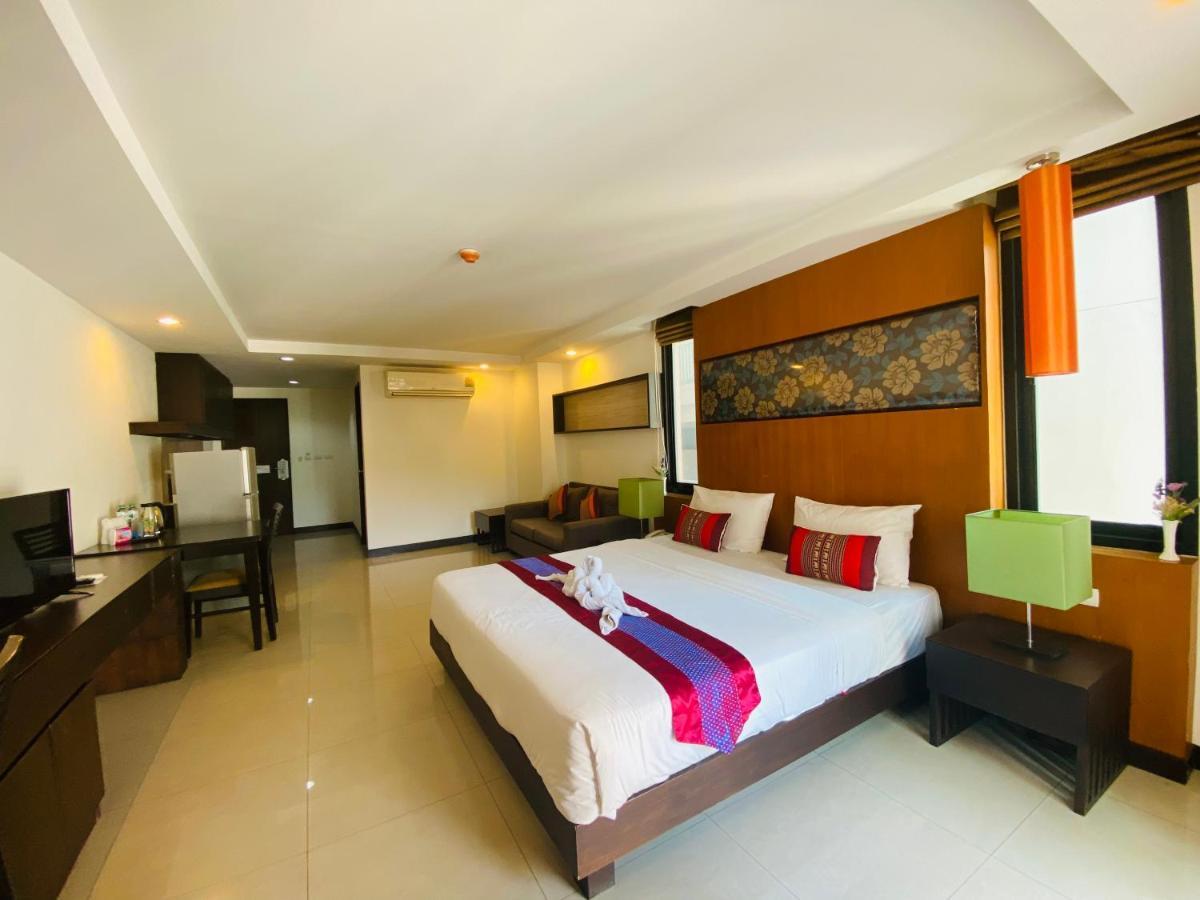Tycoon Suite By Goad Avadhess Hospitality 1Km Walking Street Pattaya Beach Bagian luar foto